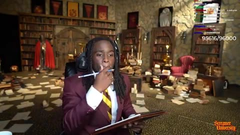 Kai Cenat Reveals Streamer University Room!