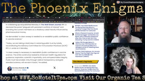 TPE Live - 6-18-25 - Iran - The Deepstate - News & Fresh Hell