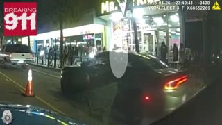 BREAKING: Myrtle Beach Police release video of officer taking out mass shooter