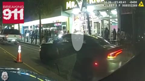 BREAKING: Myrtle Beach Police release video of officer taking out mass shooter