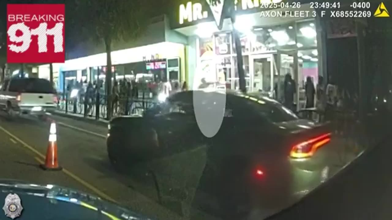 BREAKING: Myrtle Beach Police release video of officer taking out mass shooter