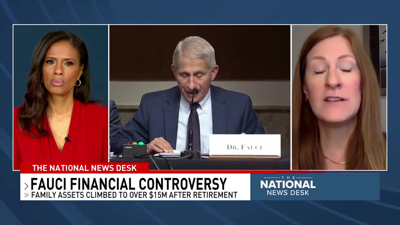 Fauci's household assets grew millions after retirement