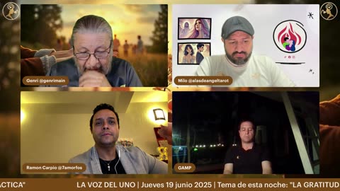LA VOZ DEL UNO: LA GRATITUD COMO PRÁCTICA