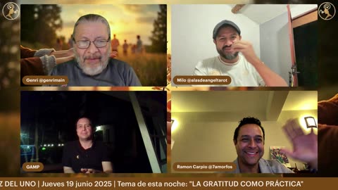 LA VOZ DEL UNO: LA GRATITUD COMO PRÁCTICA