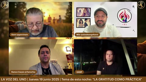 LA VOZ DEL UNO: LA GRATITUD COMO PRÁCTICA