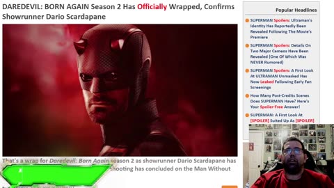 Daredevil Boen Again Season 2 Update
