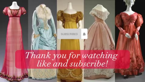 100 Dresses: One For Every Year in the 1800s | Cultured Elegance