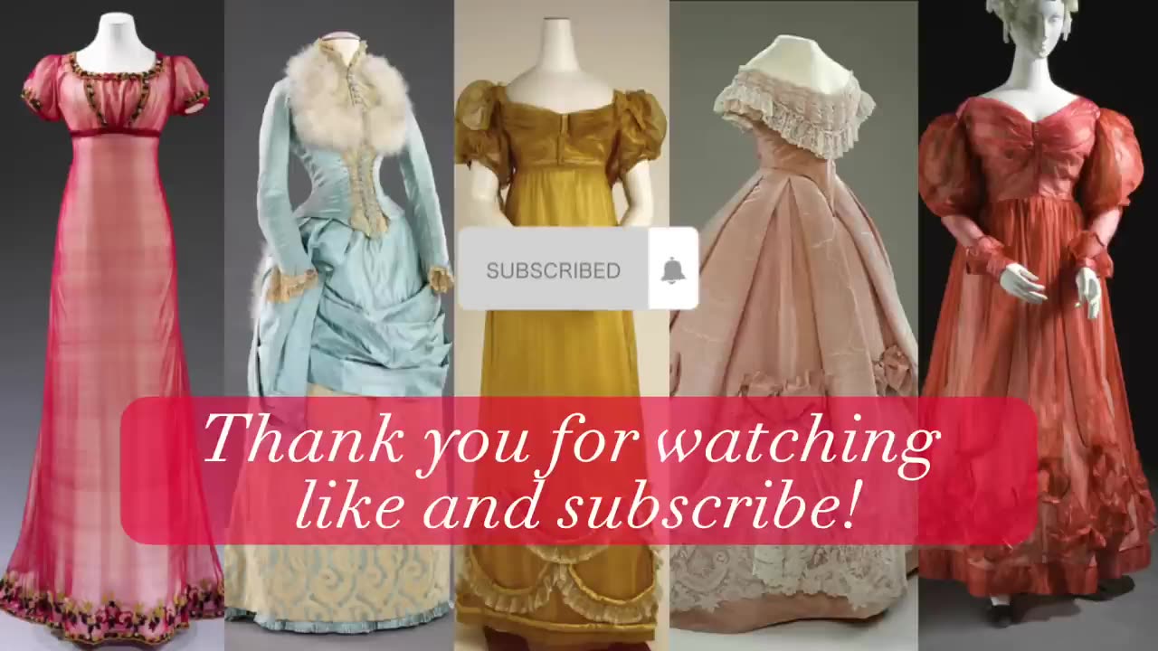 100 Dresses: One For Every Year in the 1800s | Cultured Elegance