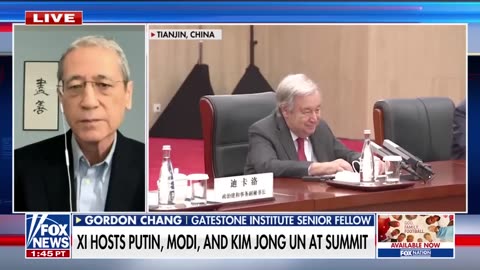 US should be 'ALARMED' that this meet-up is happening: Gordon Chang