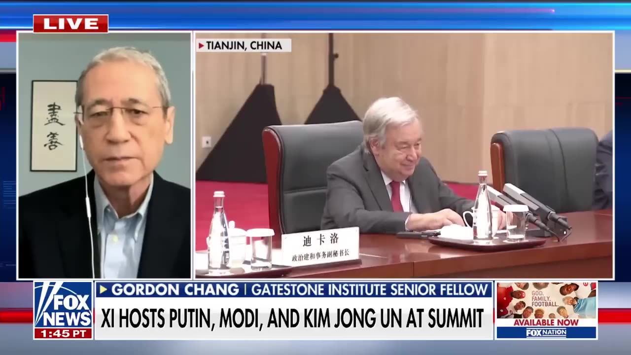 US should be 'ALARMED' that this meet-up is happening: Gordon Chang