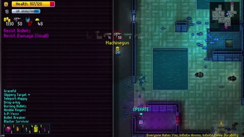 Streets Of Rouge Crepe Gangster Playthrough Part 5 (With Mutators)