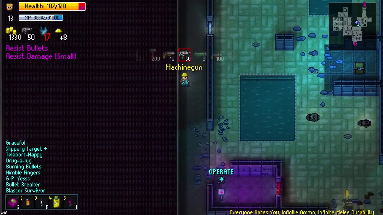 Streets Of Rouge Crepe Gangster Playthrough Part 5 (With Mutators)