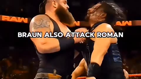 Revenge king Roman Reigns