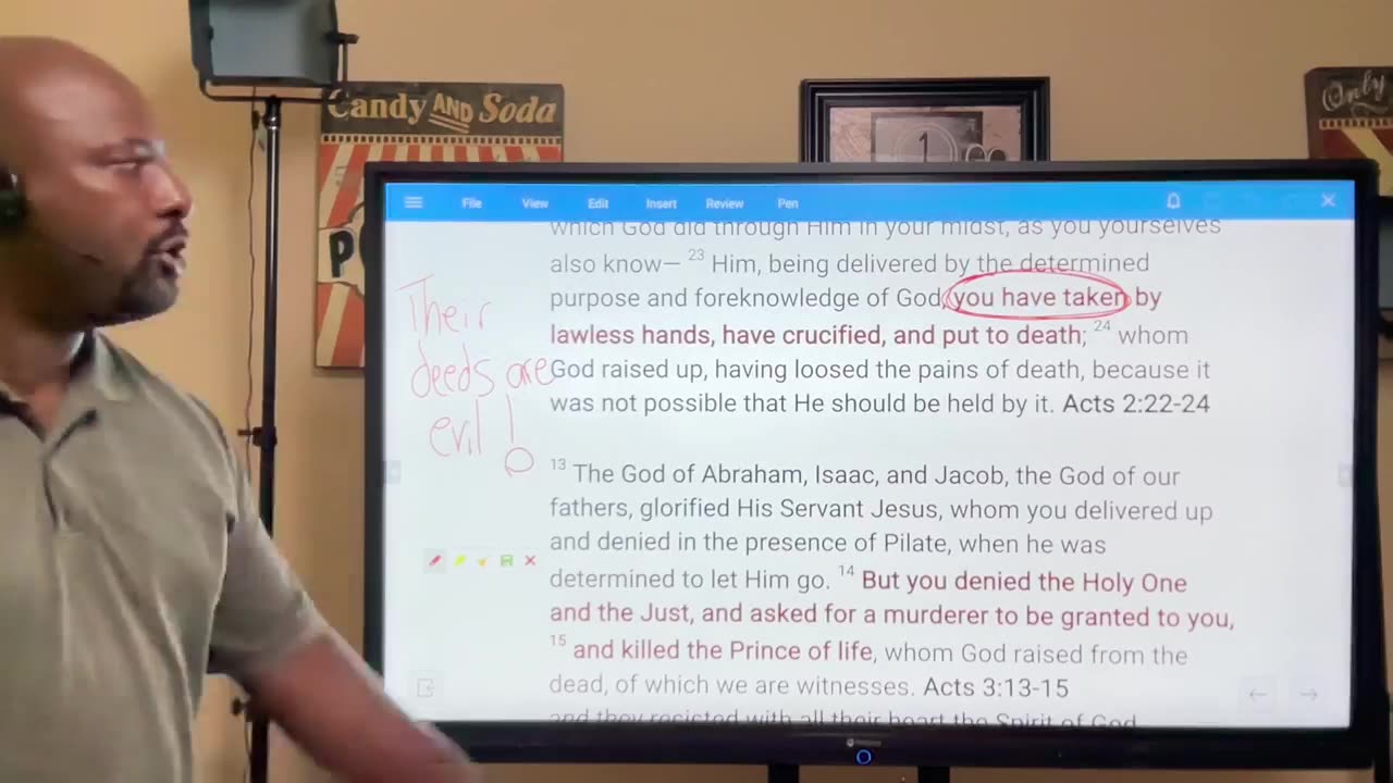 Episode 1022: Who put Jesus to death?