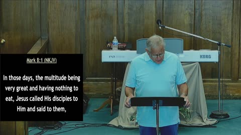 The Book Of Mark 08-24-2025