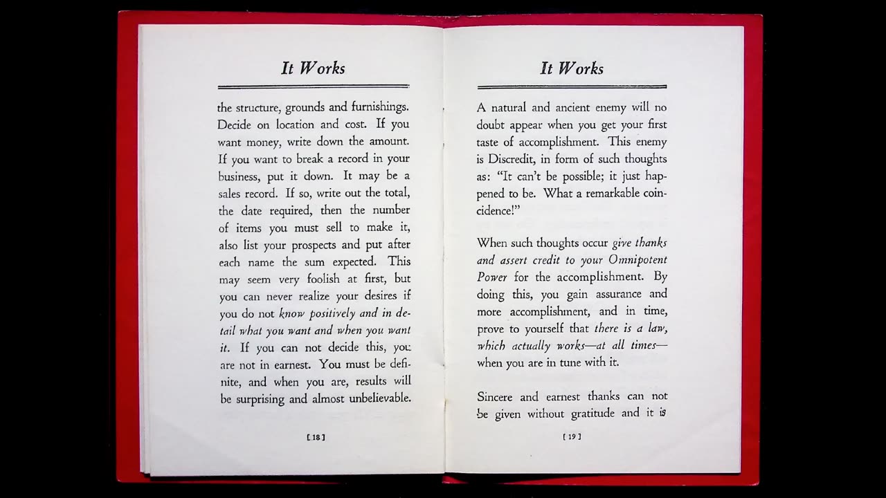 It Works: A Short Personal Development Book By R.H. Jarret