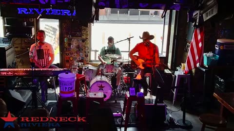 AUGUST 15 2025 LIVE AT REDNECK RIVIERA BAR PART 1
