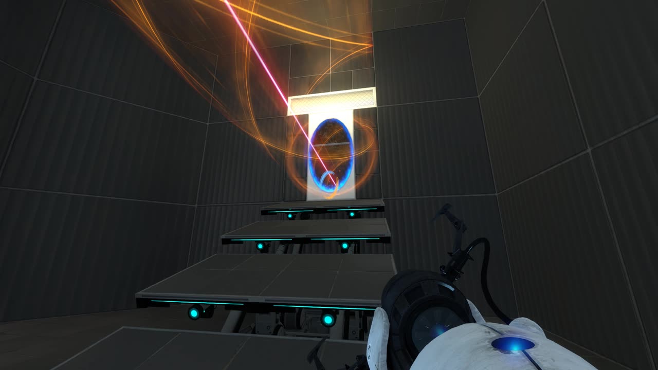 Portal 2: Custom Map - Fool's Sector by Mattchew