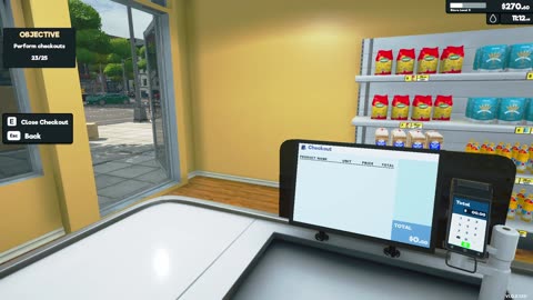 🛒 Nouvelle aventure sur Supermarket Simulator ! | Objectif : devenir le roi du supermarché 👑#1