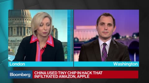 China Used Tiny Chip in Hack That Infiltrated Amazon, Apple