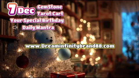 7 December 🌟 Your Special Personal Birthday Meaning December | Astrology • Tarot • Gemstones