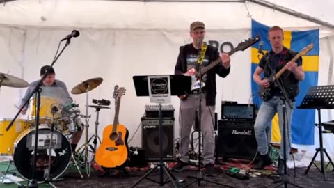 The CrazyMEn - Människosonens Återkomst - (432hz) Live in Bondebacka / Motala 4/7/2025