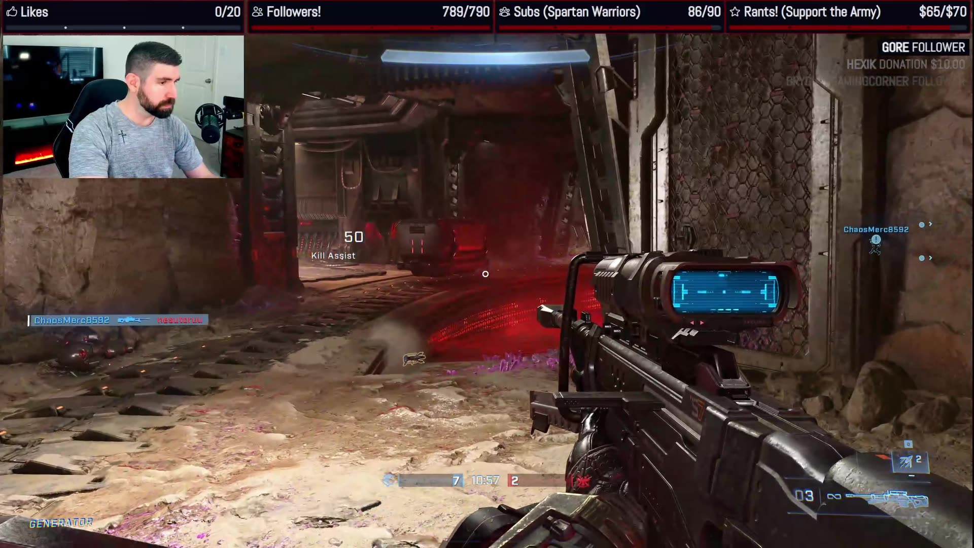 Halo Infinite But I Only No Scope