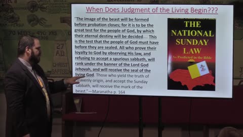 The 2300 Days pt 18: The Sabbath Principle-Kody Morey