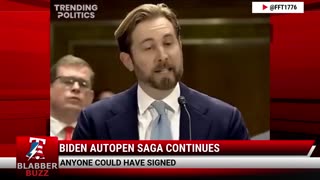 Biden Autopen Saga Continues