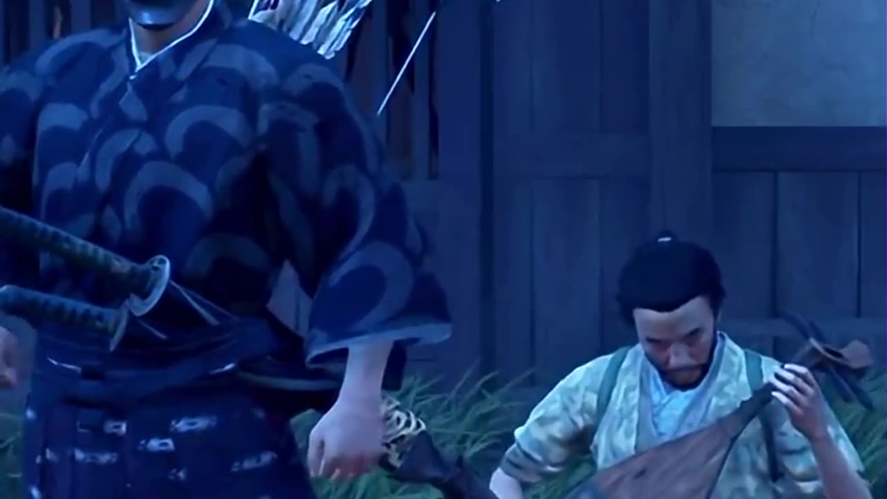 This sound just fascinates me (≧▽≦)♪ [Ghost of Tsushima]