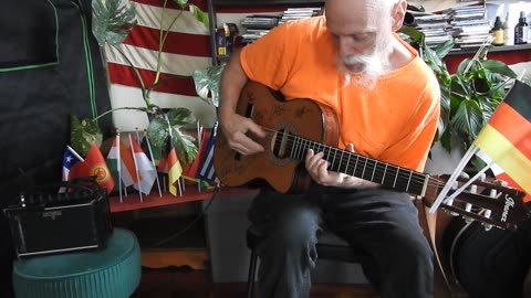 "Peaceful Guitar--Voicings" ( M Murua) Guitar Van