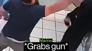 Is this the toxic masculinity the left is so scared of?