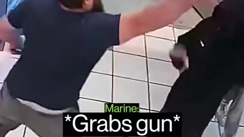 Is this the toxic masculinity the left is so scared of?