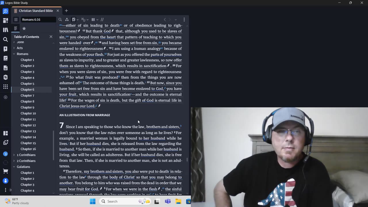 we are now slaves to righteousness [The Bride of Christ]