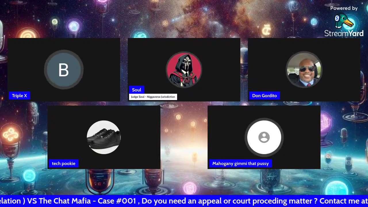 Niccaverse Court ｜ Uncle Reg ( No Relation ) VS The Chat Mafia - Case #001 [nf996YUSUjA]