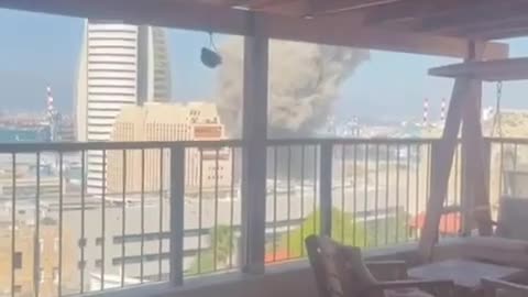 🚀💥 Israel Iran War | Iranian Ballistic Missile Hits Haifa | RCF