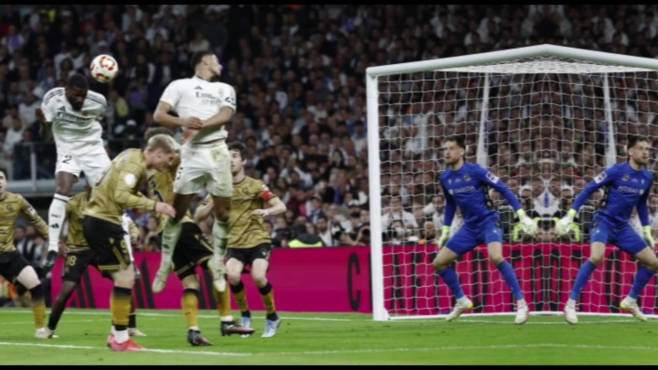 Real Madrid 4-4 Real Sociedad: summary, goals, and result