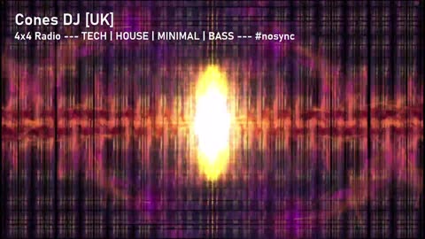 4x4 Radio Tech Test #2 | BASS HOUSE | [mixed by Cones]