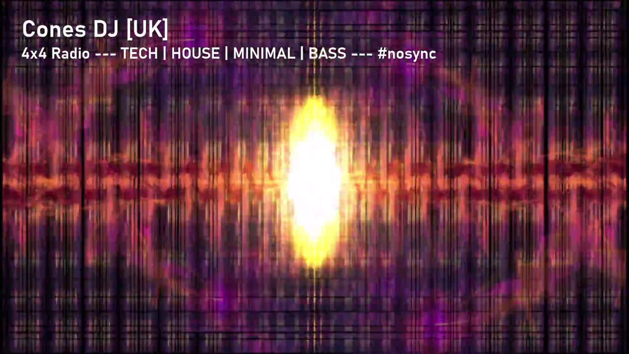 4x4 Radio Tech Test #2 | BASS HOUSE | [mixed by Cones]