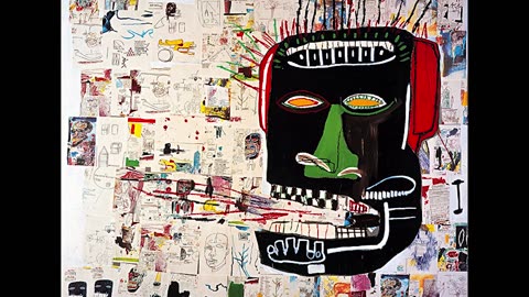 Jean Michele Basiquiat: A collection of 200 Works