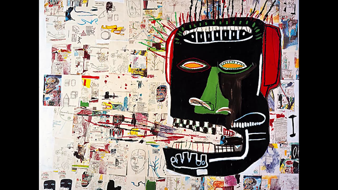 Jean Michele Basiquiat: A collection of 200 Works