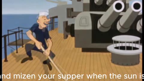 1949 - The Sailor and The Seaqull
