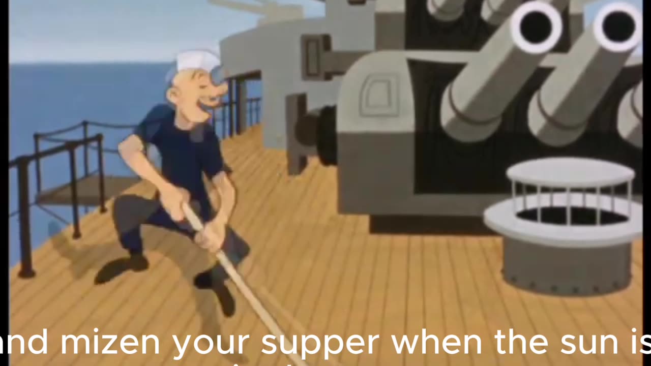 1949 - The Sailor and The Seaqull