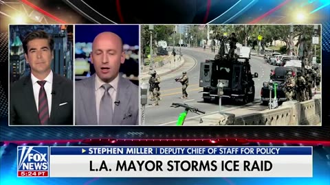 Stephen Miller ⚡There is an INSURRECTIONIST movement in the Democratic Party