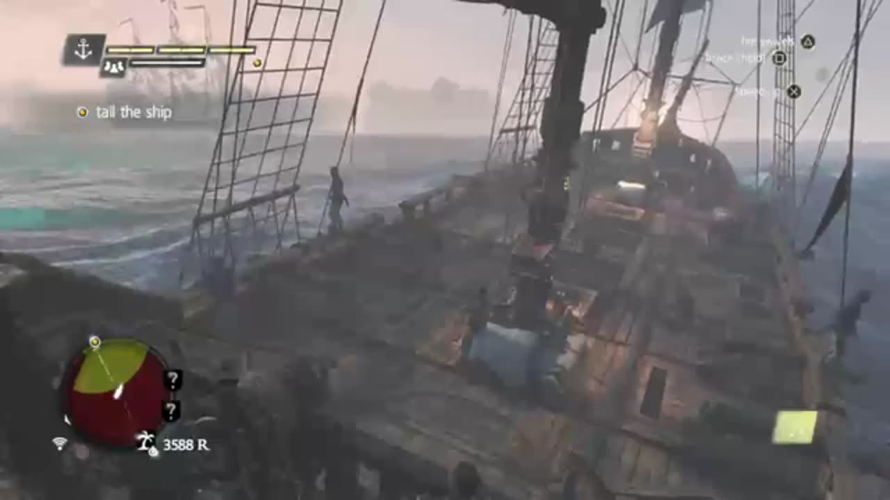 Return to Assassin's Creed IV_ Black Flag Day 1 Part 2