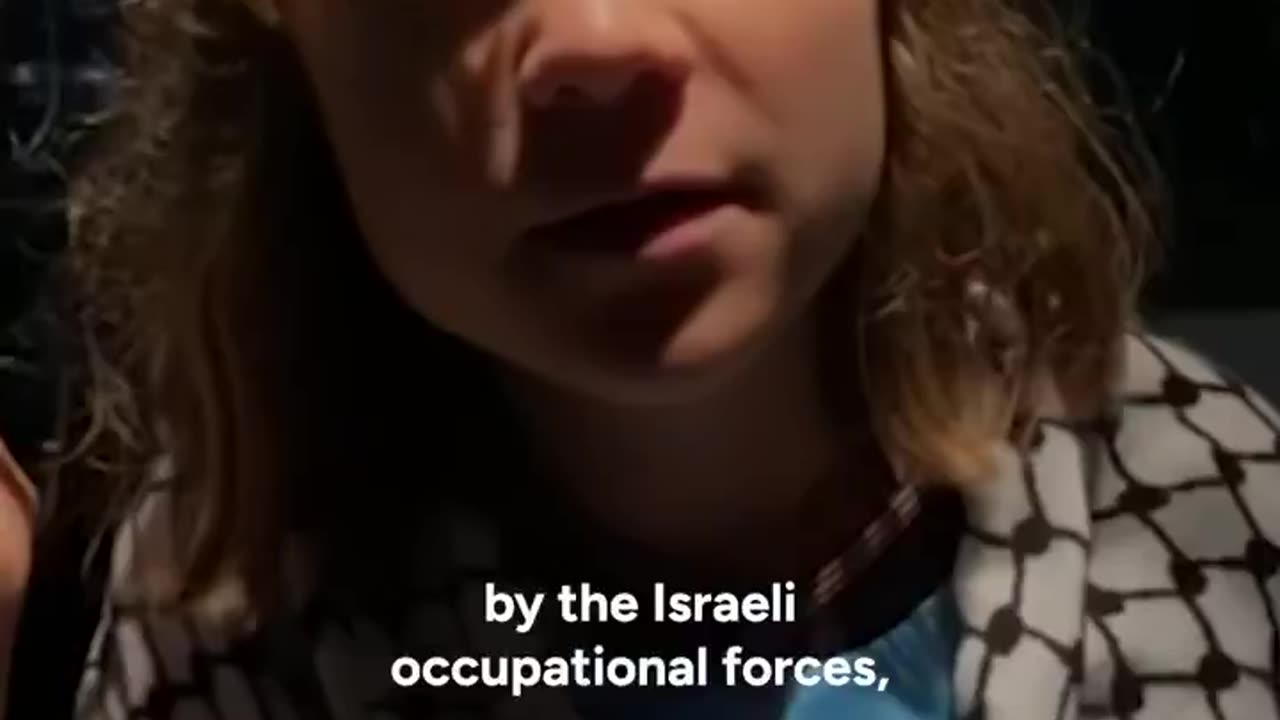 Brave Greta Sends Greetings to Comrades — Why Did Israel Arrest Her? 😂