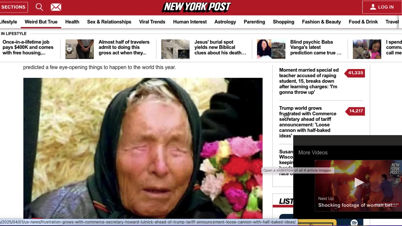 Master GongSun Taoism - Taoism Applied to the News - Psychic Baba Vanga’s prediction came true!