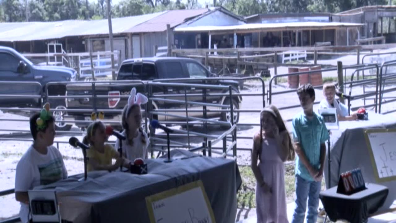 Skipper Calder & Cowboy-up Ministry bring horse training with a message at 11am.