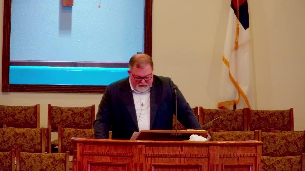 05/25/2025 Sunday Morning Sermon