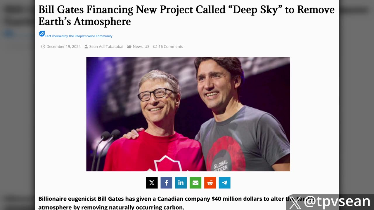 TPV - Trump's Chemtrails Task Force Busts Federal Op, Begins Prosecuting Spray Chiefs 4-13-25